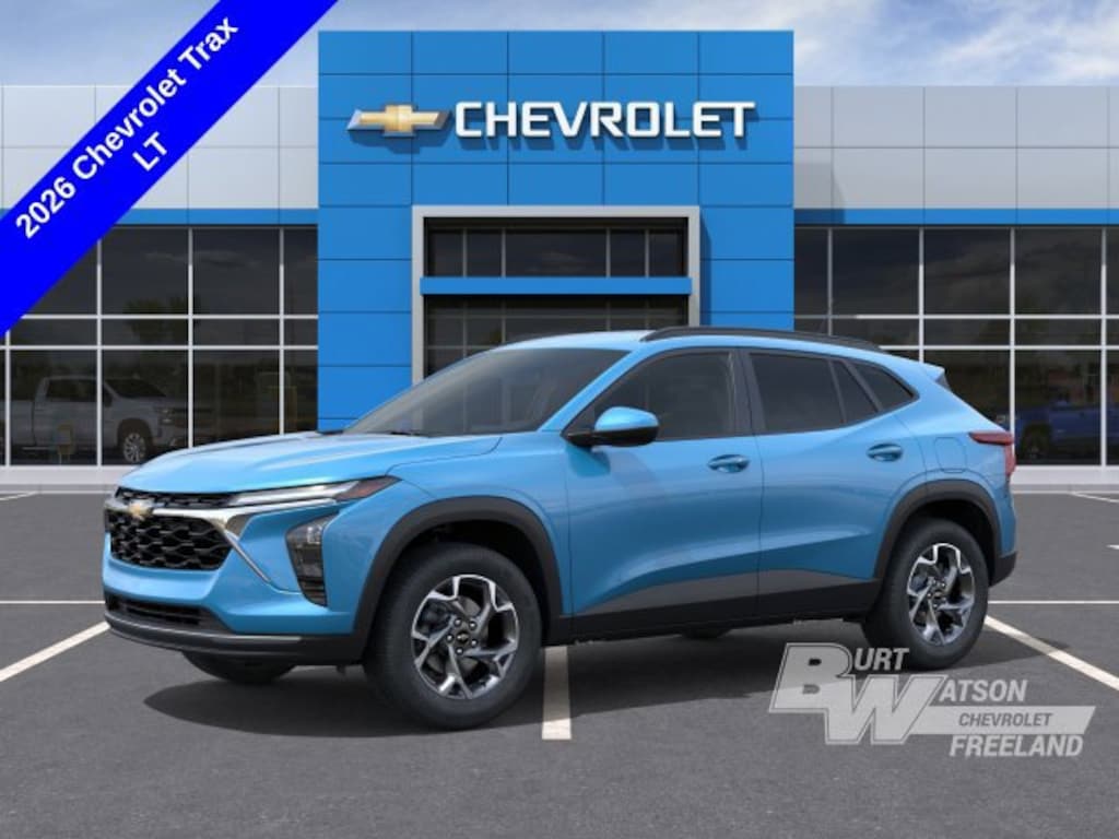 New 2026 Chevrolet Trax LT SUV