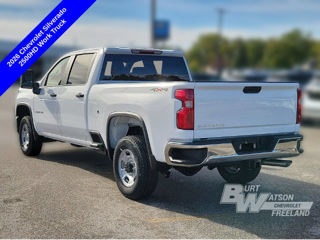 New 2026 Chevrolet Silverado 2500 HD WT Truck