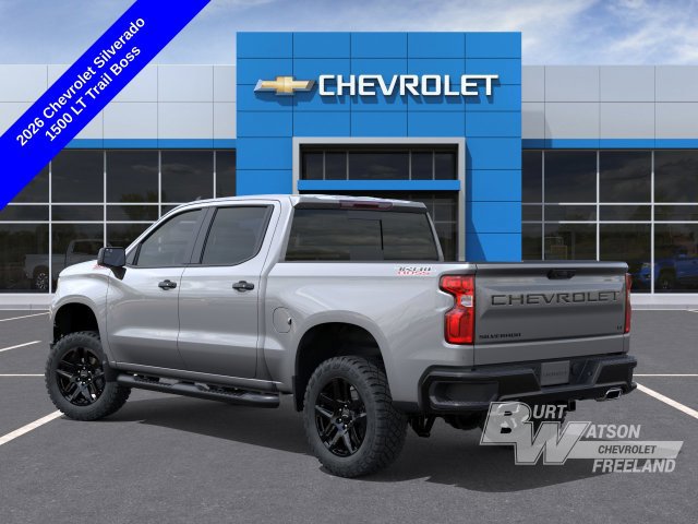 2026 Chevrolet Silverado 1500 LT Trail Boss - Photo 3