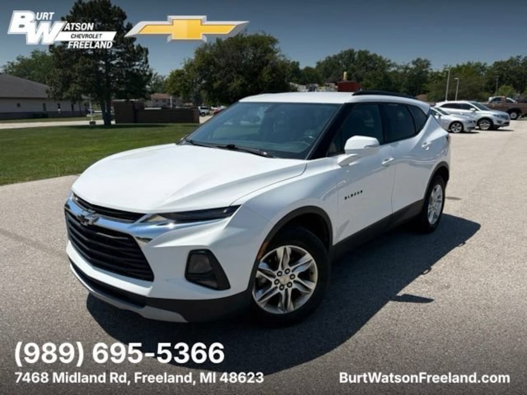 Used 2019 Chevrolet Blazer FWD 4dr w/2LT SUV
