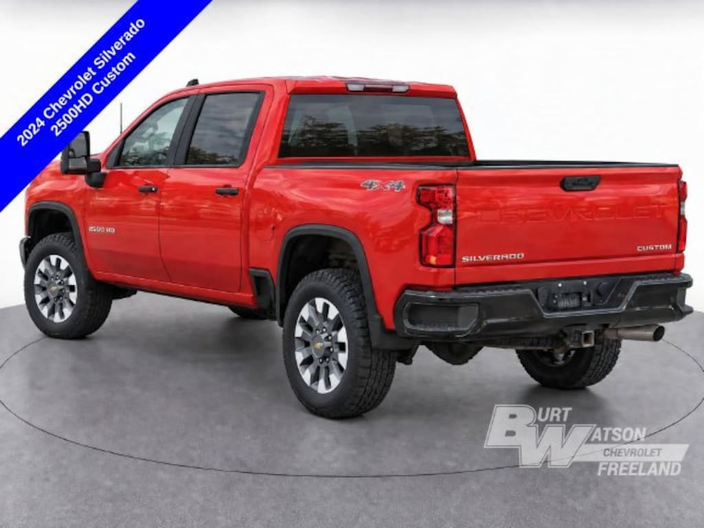 Used 2024 Chevrolet Silverado 2500 HD Custom Truck