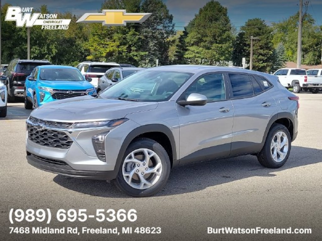 New 2026 Chevrolet Trax LS SUV