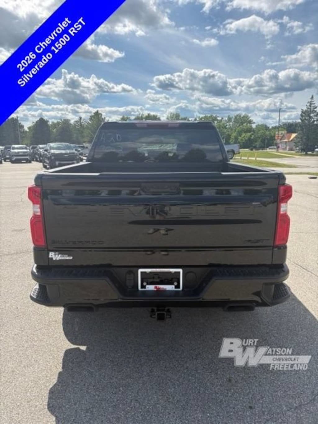 New 2026 Chevrolet Silverado 1500 RST Truck