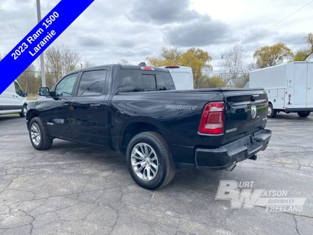 Used 2023 Ram 1500 Laramie