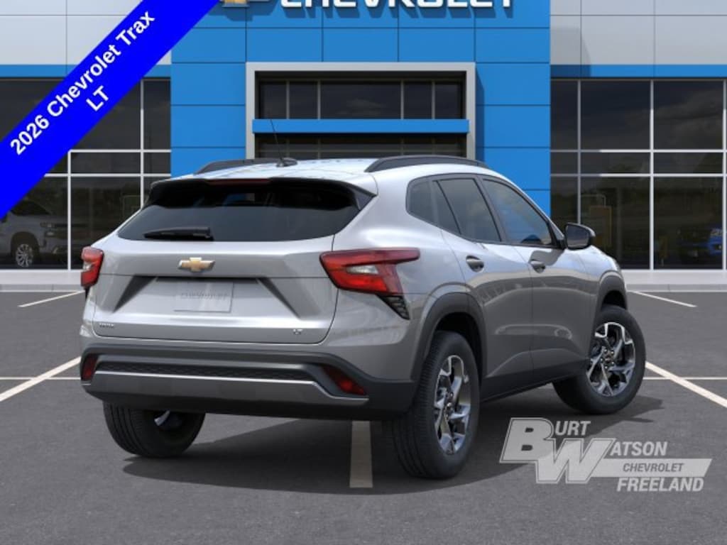 New 2026 Chevrolet Trax LT SUV