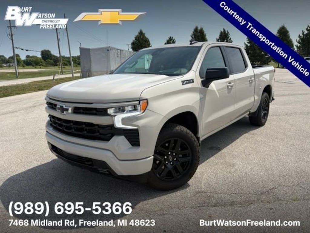Used 2026 Chevrolet Silverado 1500 RST Truck