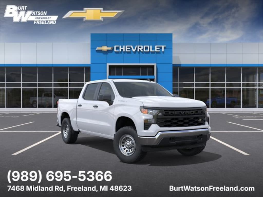 New 2026 Chevrolet Silverado 1500 WT Truck