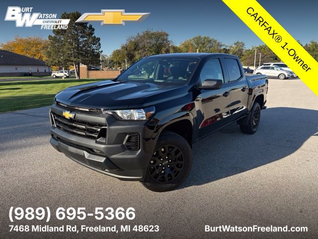 2025 Chevrolet Colorado Work Truck