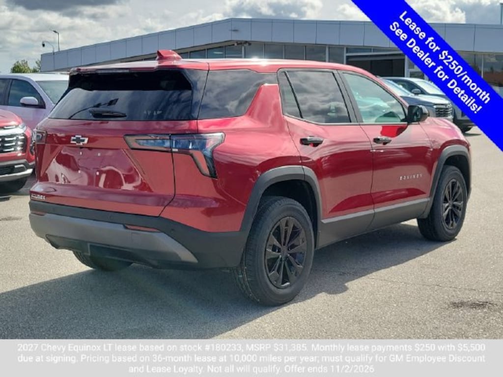 New 2027 Chevrolet Equinox LT SUV