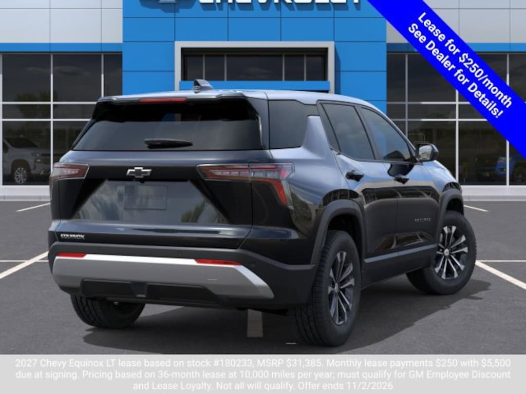 New 2027 Chevrolet Equinox LT SUV