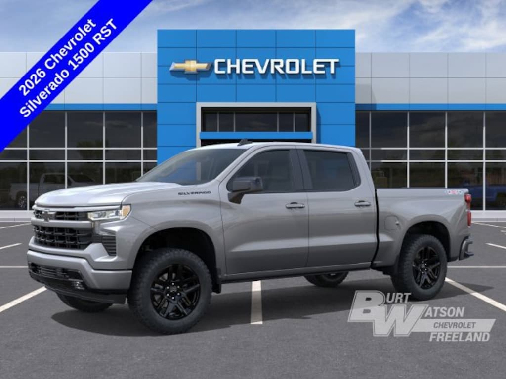 New 2026 Chevrolet Silverado 1500 RST Truck