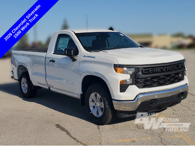 New 2026 Chevrolet Silverado 1500 WT Truck