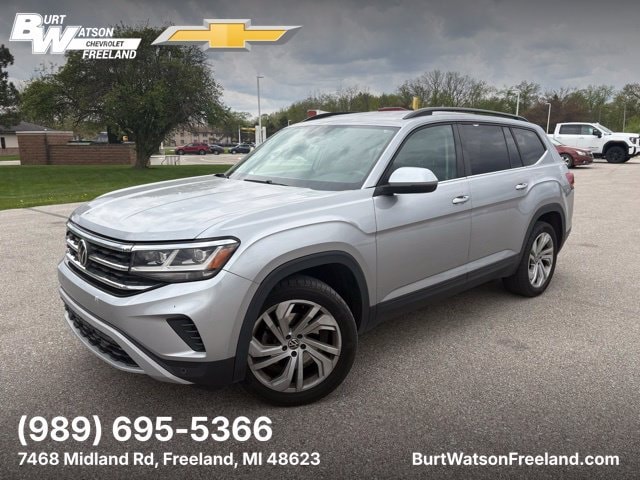 2021 Volkswagen Atlas