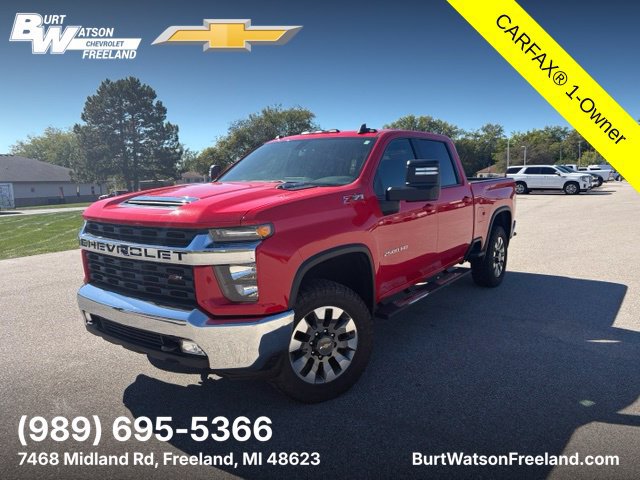 Used 2022 Chevrolet Silverado 2500 HD LT Truck