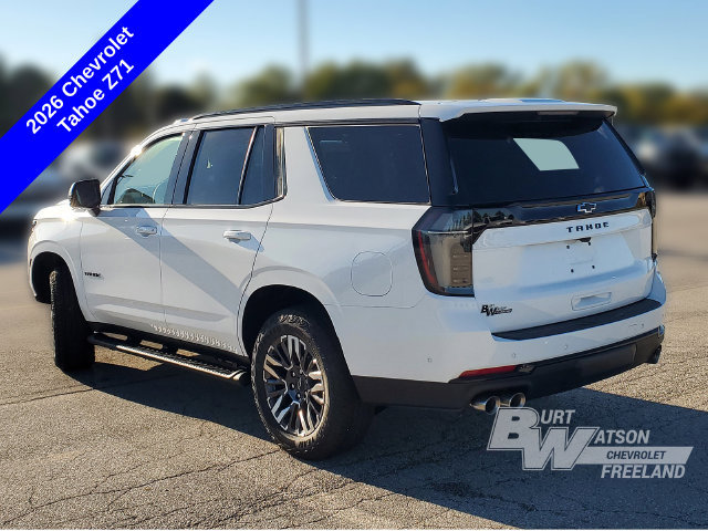 New 2026 Chevrolet Tahoe Z71 SUV