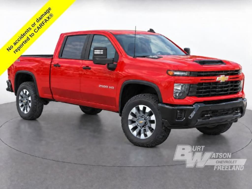 Used 2024 Chevrolet Silverado 2500 HD Custom Truck