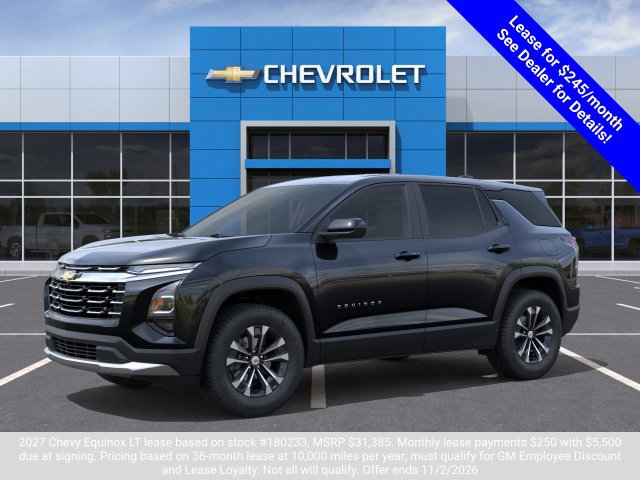 New 2027 Chevrolet Equinox LT SUV