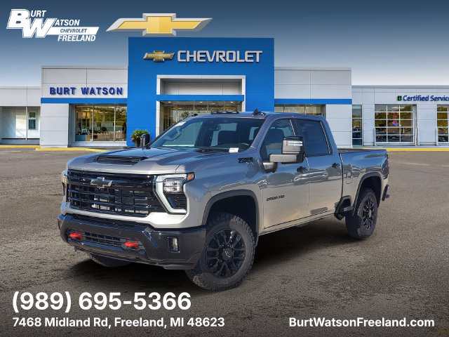 New 2026 Chevrolet Silverado 2500 HD LT Truck