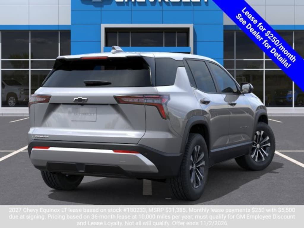 New 2027 Chevrolet Equinox LT SUV