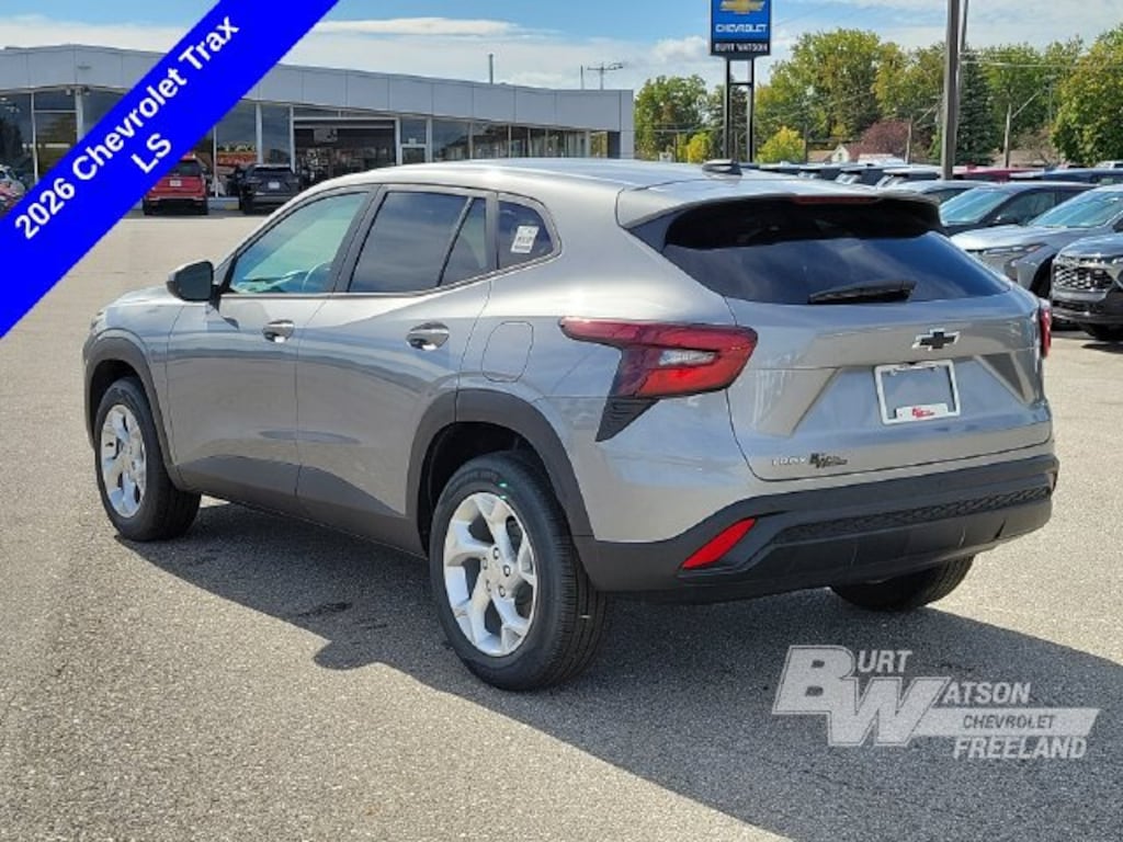 New 2026 Chevrolet Trax LS SUV