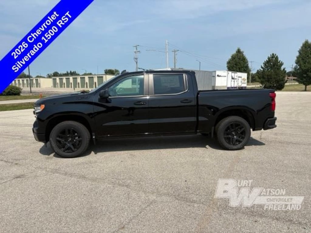 New 2026 Chevrolet Silverado 1500 RST Truck