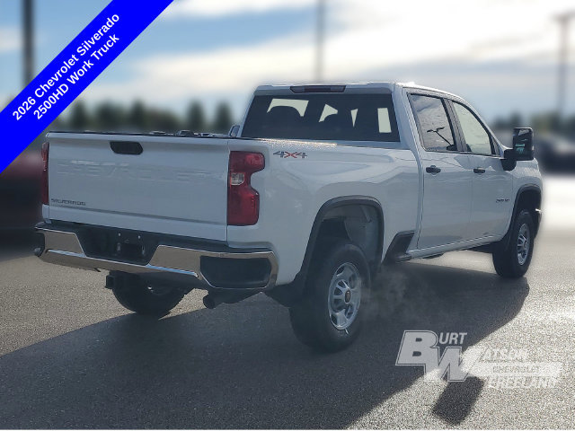 New 2026 Chevrolet Silverado 2500 HD WT Truck