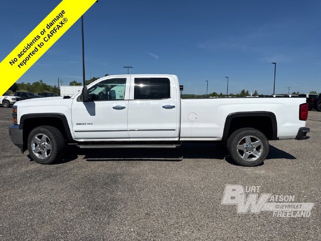 Used 2015 Chevrolet Silverado 2500 HD LTZ Truck
