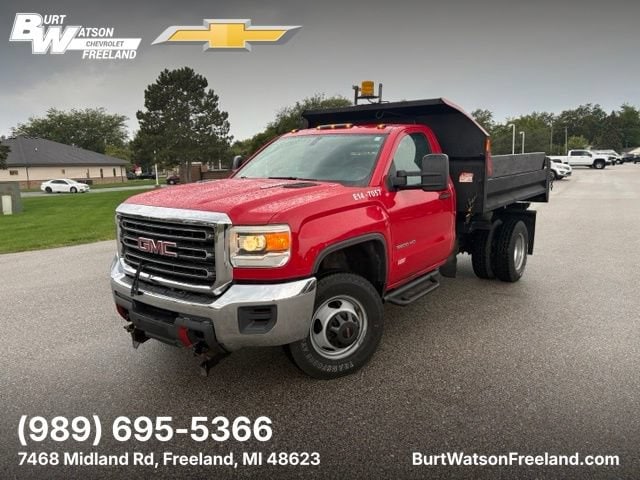 2015 GMC Sierra 3500 Chassis Cab Work Truck