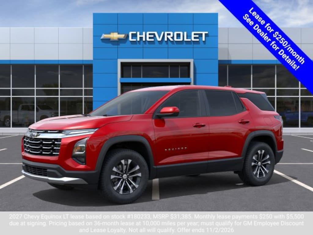 New 2027 Chevrolet Equinox LT SUV