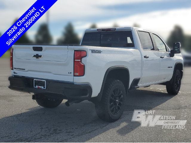 New 2026 Chevrolet Silverado 2500 HD LT Truck