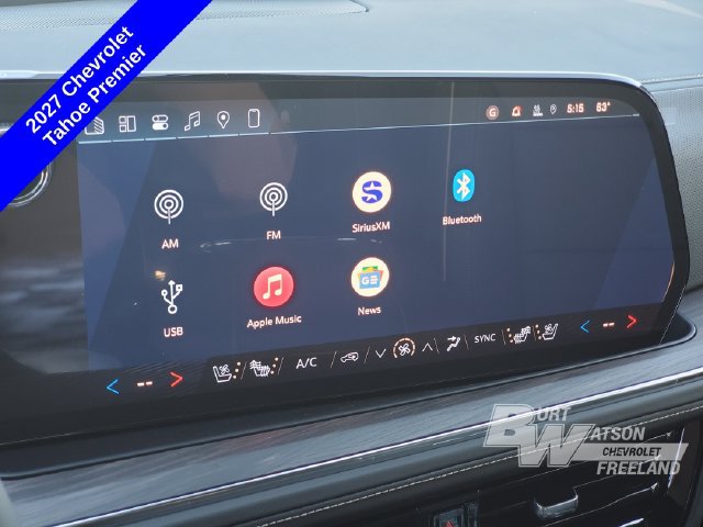 2027 Chevrolet Tahoe Premier - Photo 17