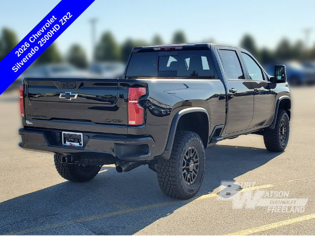 New 2026 Chevrolet Silverado 2500 HD ZR2 Truck