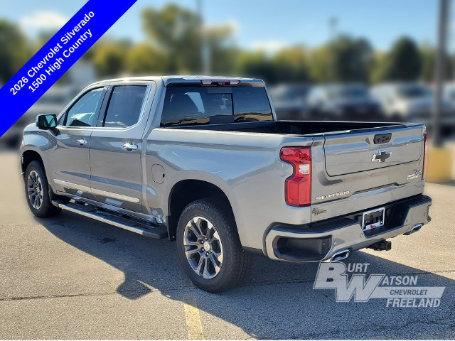 New 2026 Chevrolet Silverado 1500 High Country Truck