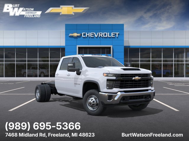 New 2026 Chevrolet Silverado 3500 HD Chassis Cab Work Truck Truck