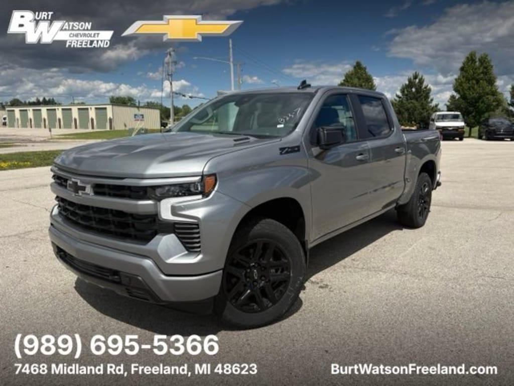 New 2026 Chevrolet Silverado 1500 RST Truck