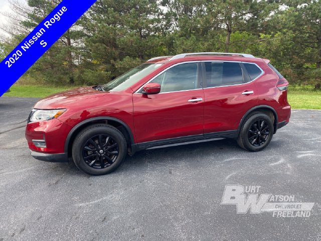 Used 2020 Nissan Rogue S