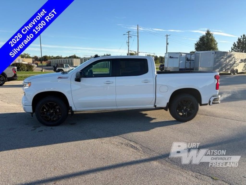 New 2026 Chevrolet Silverado 1500 RST Truck
