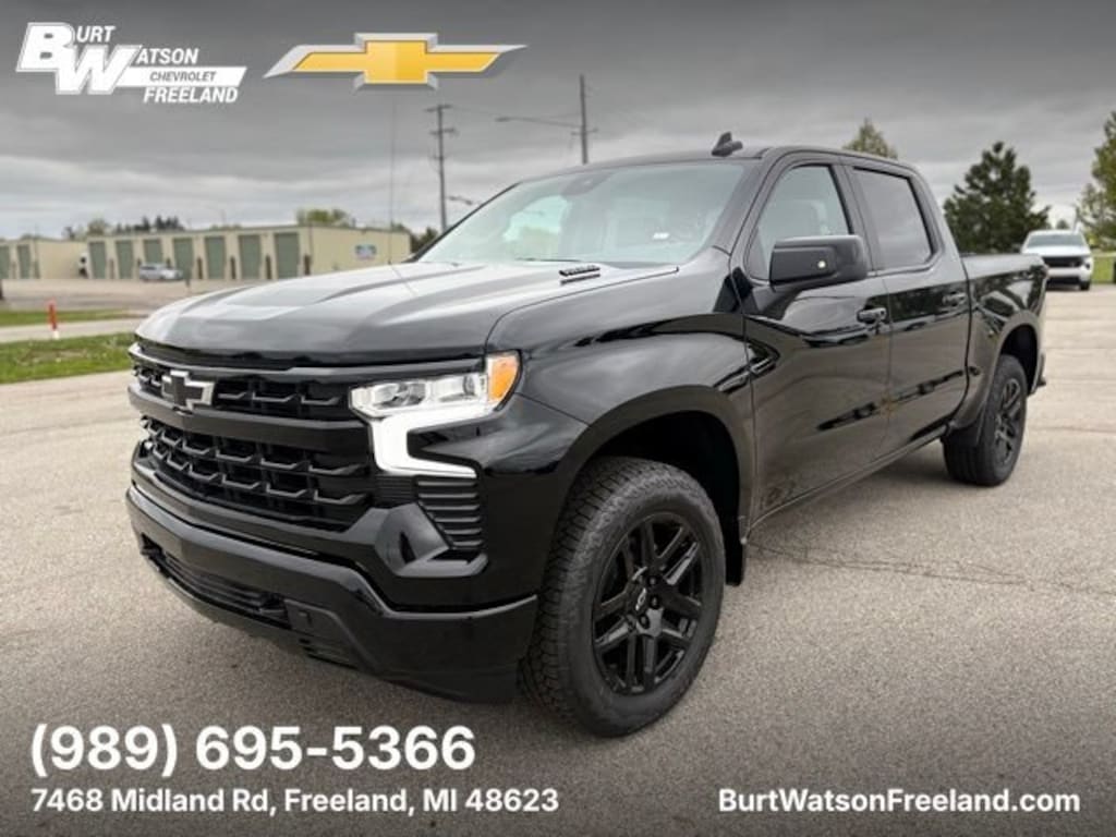 New 2026 Chevrolet Silverado 1500 RST Truck
