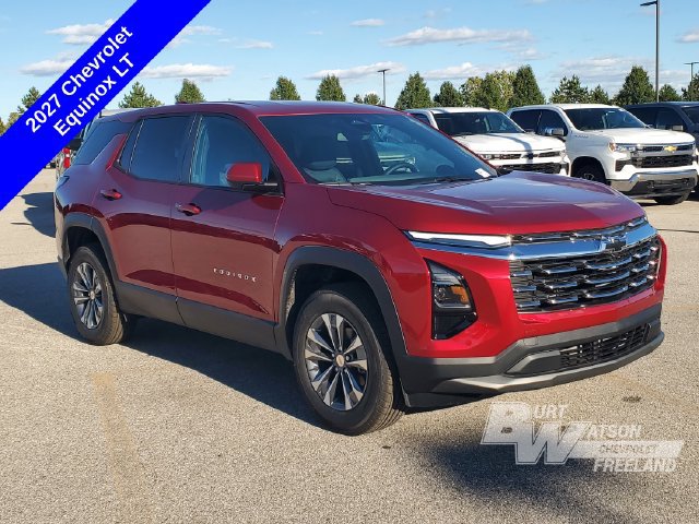 New 2027 Chevrolet Equinox LT SUV