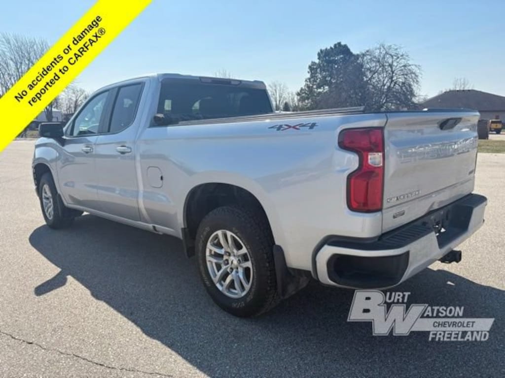 Used 2021 Chevrolet Silverado 1500 RST Truck
