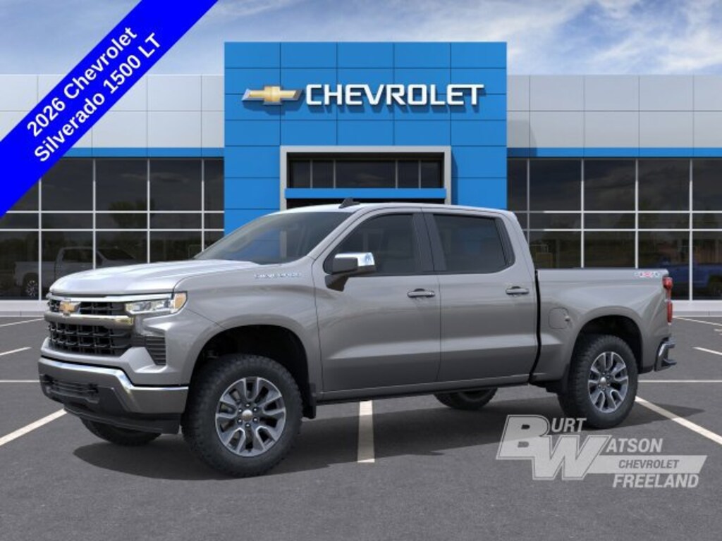 New 2026 Chevrolet Silverado 1500 LT (2FL) Truck