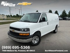 2026 Chevrolet Express Cargo WT Van