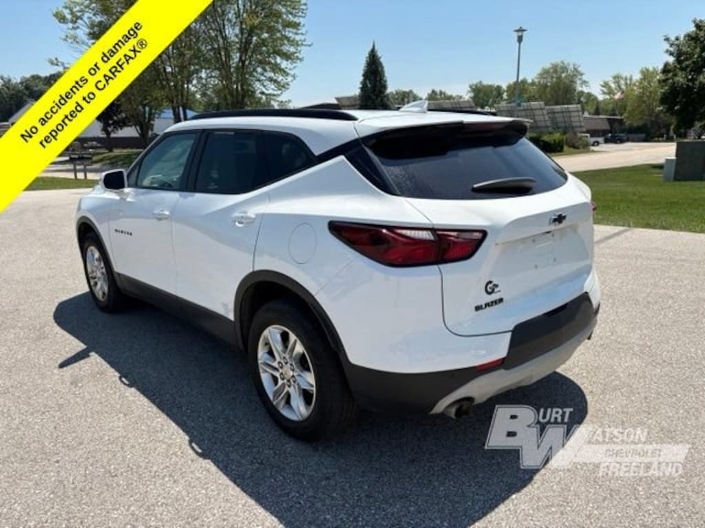 Used 2019 Chevrolet Blazer FWD 4dr w/2LT SUV
