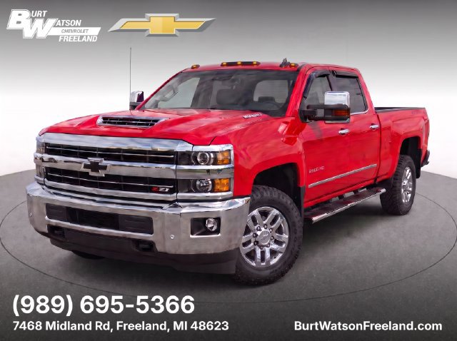 2019 Chevrolet Silverado 2500HD LTZ