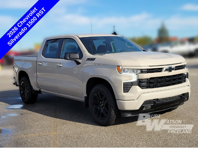 New 2026 Chevrolet Silverado 1500 RST Truck