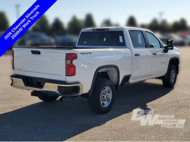New 2026 Chevrolet Silverado 2500 HD WT Truck