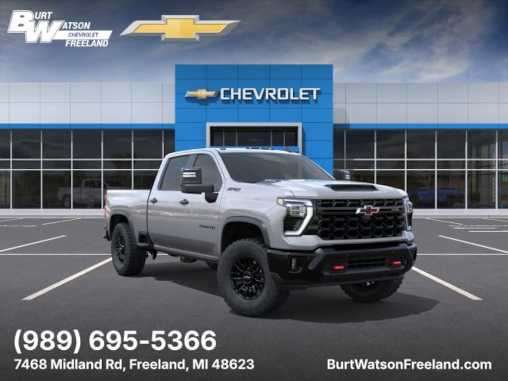 New 2026 Chevrolet Silverado 2500 HD ZR2 Truck