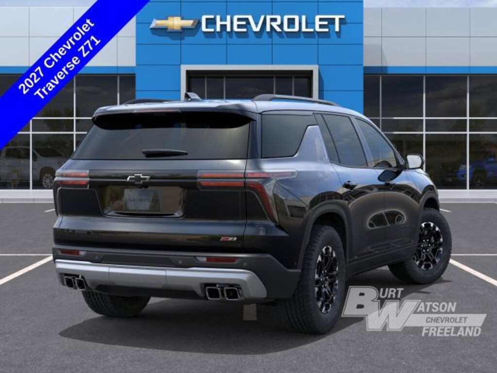 New 2027 Chevrolet Traverse Z71 SUV