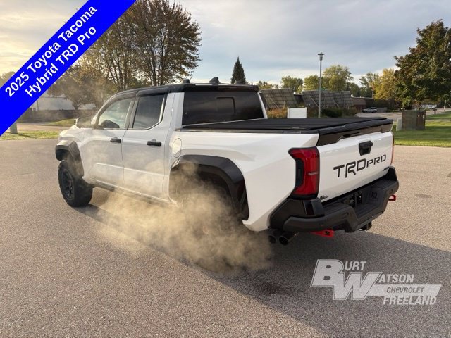Used 2025 Toyota Tacoma 4WD TRD Sport Hybrid