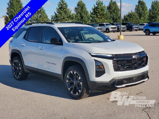New 2027 Chevrolet Equinox RS SUV